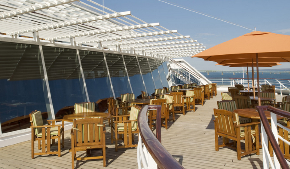 Marketplace / Churrascaria - Crystal Symphony